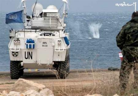 حمله پهپادی صهیونیست‌ها به نیروهای سازمان ملل در جنوب لبنان