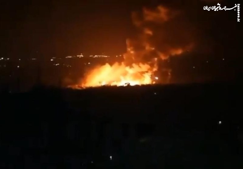  تجاوز رژیم صهیونیستی به درعا در سوریه