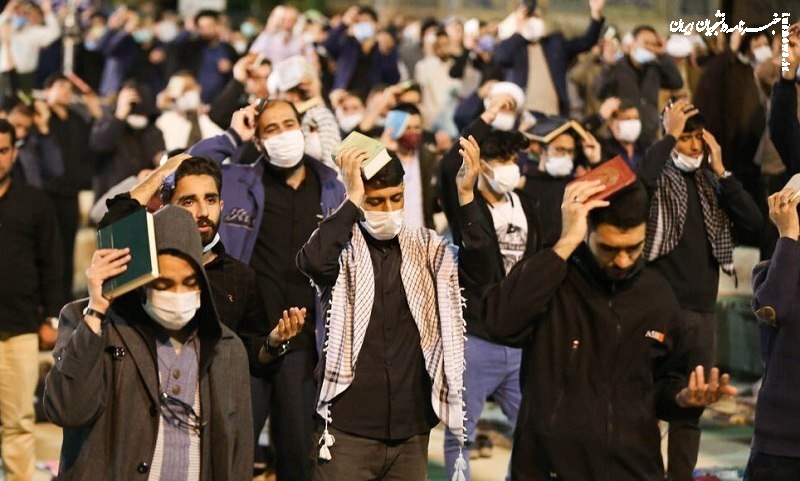 برنامه مساجد، هیئت‌ها و حسینیه‌های استان تهران در شب‌های قدر 