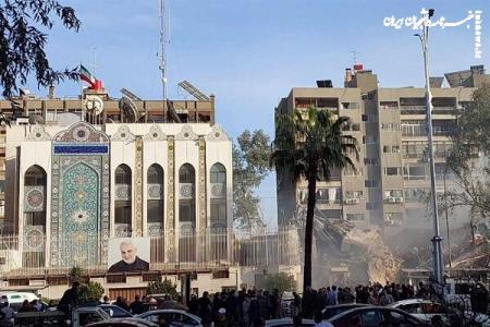 اولین تصاویر از شهدای حمله رژیم صهیونیستی به بخش کنسولگری سفارت ایران