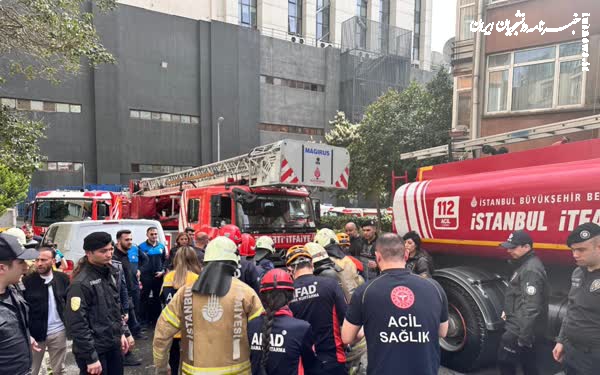 ۲۷ کشته در آتش‌سوزی باشگاه شبانه در استانبول