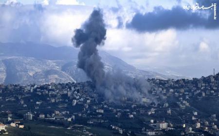 حمله حزب الله لبنان به شهرک رژیم اشغالگر با موشک کاتیوشا