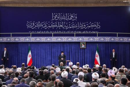 توصیه رهبر انقلاب به مدیران +فیلم