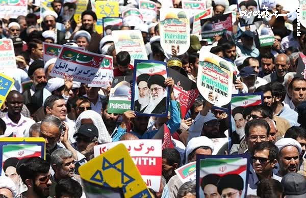 تشییع شهدای راه قدس از میدان فردوسی تهران آغاز شد