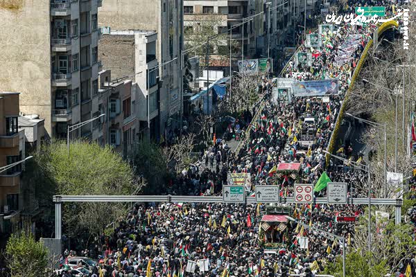 فریاد علیه خانه ظلم/ حضور میلیونی ایرانیان در راهپیمایی روز جهانی قدس