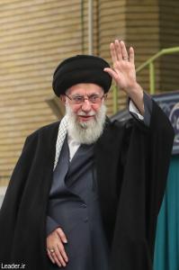 گزارش تصویری/ دیدار رمضانی دانشجویان با رهبر انقلاب
