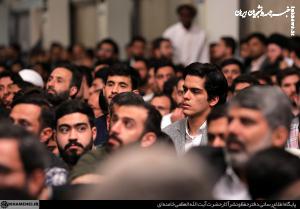 گزارش تصویری/ دیدار رمضانی دانشجویان با رهبر انقلاب