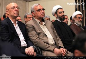 گزارش تصویری/ دیدار رمضانی دانشجویان با رهبر انقلاب
