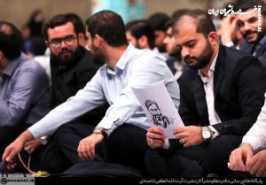 گزارش تصویری/ دیدار رمضانی دانشجویان با رهبر انقلاب