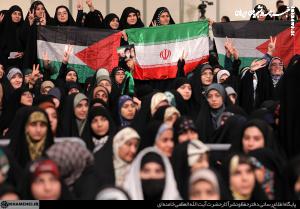 گزارش تصویری/ دیدار رمضانی دانشجویان با رهبر انقلاب