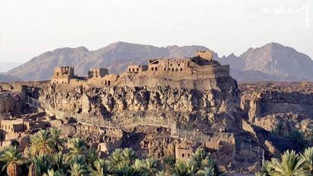  قلعه خیبر که توسط امیرالمومنین علی( ع)فتح شد +فیلم