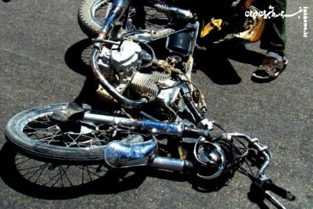 ۴۶ درصد از تصادفات فوتی تهران مربوط به موتورسواران است 