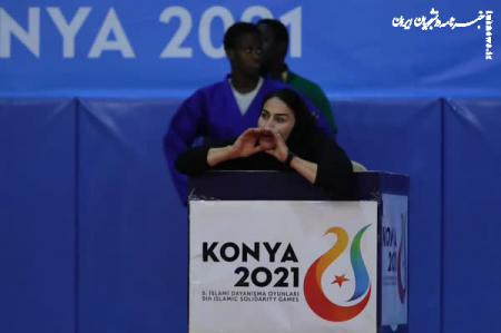 بربط اولین بانوی محجبه جودو در المپیک