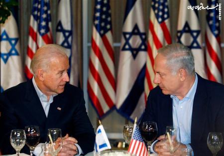 بایدن آب پاکی را روی دست نتانیاهو ریخت