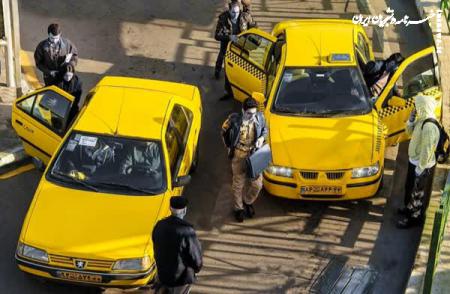 افزایش نرخ کرایه‌ تاکسی از ابتدای اردیبهشت‌