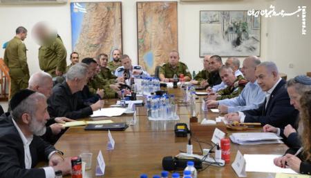 جلسه کابینه جنگ اسرائیل بدون تصمیم گیری پایان یافت