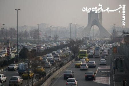 بازگشت آلودگی هوا به پایتخت