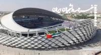  فیلم/ وضعیت جوی استادیوم هزاع بن زاید امارات