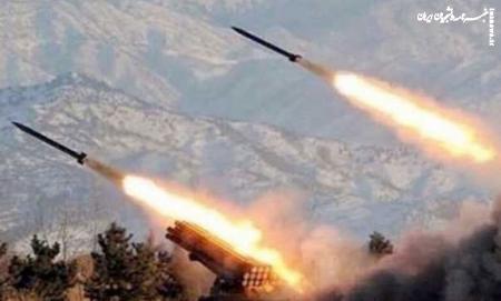 شلیک ۱۵۰ موشک از جنوب لبنان به اراضی اشغالی