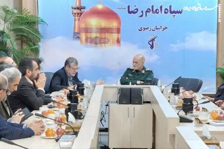 شهردار مشهد از عملیات سپاه پاسداران علیه رژیم صهیونیستی تقدیر کرد