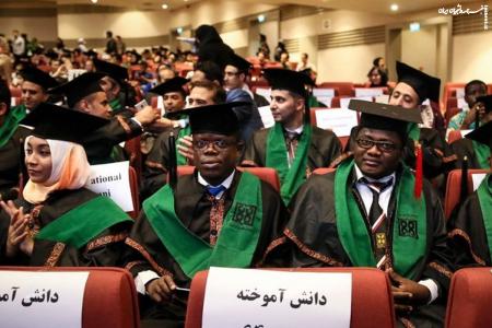 ایران پیشرو جذب دانشجوی خارجی