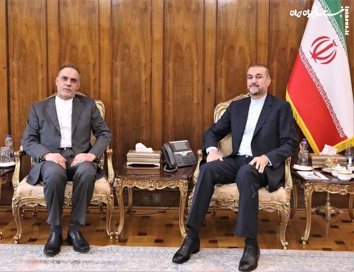 دیدار سفیر جمهوری اسلامی ایران‌ در ترکیه با امیرعبداللهیان