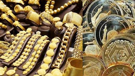 آخرین وضعیت طلا و انواع سکه در بازار؛ نیم و ربع سکه چند شد؟