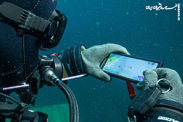 فناوری که غواصان را مجهز به GPS می‌کند