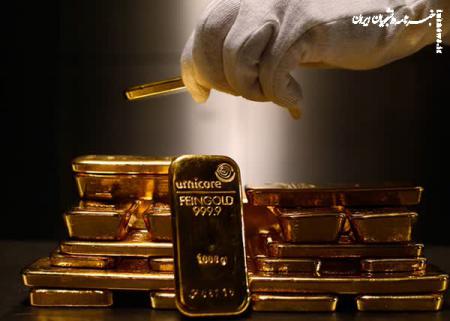 گرانی طلا در جهان بدنبال کم شدن ارزش دلار