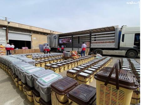 ارسال ۷۰۰بسته مواد غذایی به مناطق سیل زده سیستان و بلوچستان