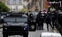 پایان حادثه امنیتی سفارت ایران در پاریس