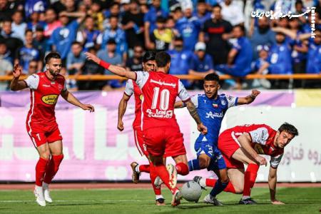  پرسپولیس رکورد لیگ را شکست