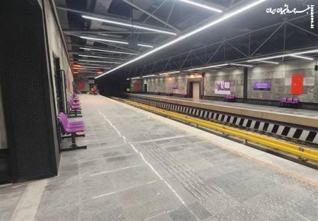  تکمیل ۴ ایستگاه‌ مترو اولویت شهرداری در خط ۶ 