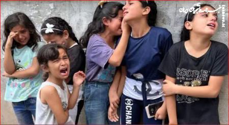 هر ۱۰ دقیقه یک کودک در غزه کشته می‌شود