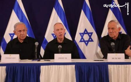 کابینه جنگ اسرائیل کنترل امور را از دست داد