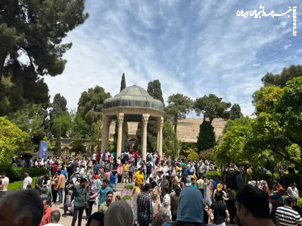 نیروی خاطی در مجموعه فرهنگی، تاریخی حافظیه توبیخ شد