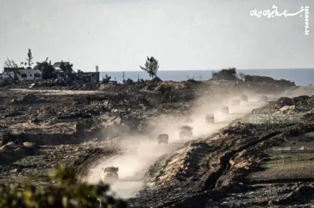 اسرائیل اینگونه از سربازان خود در غزه محافظت می کند