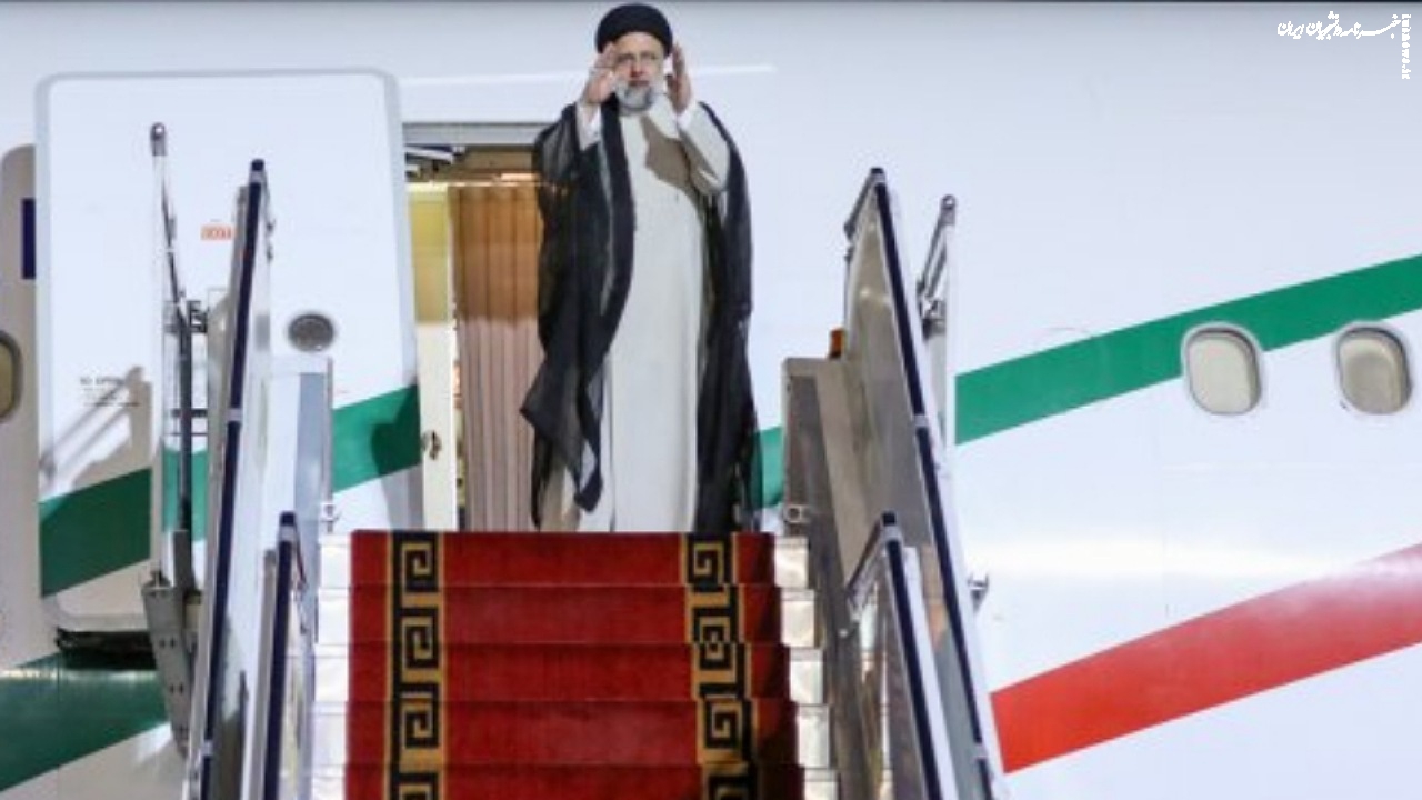رئیسی تهران را به مقصد اسلام‌آباد ترک کرد