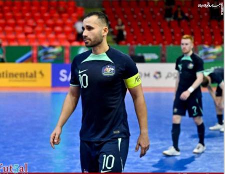 بازیکن ایرانی کاپیتان تیم ملی استرالیا شد