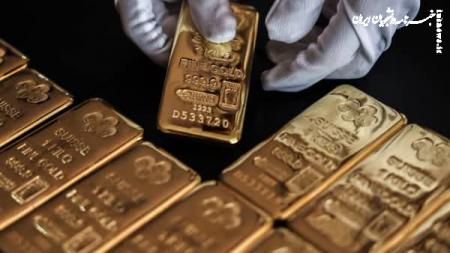 ریزش ۵۶ دلاری قیمت طلای جهانی