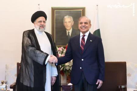 رئیسی: تقویت همکاری‌های ایران و پاکستان در حل مشکلات منطقه مؤثر است