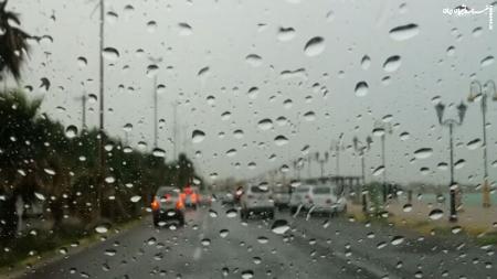 بارش‌ شدید باران در تهران و ۱۰ استان دیگر 