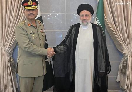 جزئیات دیدار فرمانده ارتش پاکستان با رئیس جمهوری