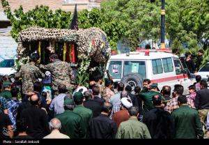 وداع با آخرین شهید انفجار تروریستی کرمان +عکس