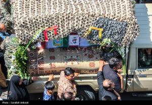 وداع با آخرین شهید انفجار تروریستی کرمان +عکس