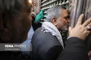 تجدید میثاق کارکنان وزارت کار با آرمان های امام خمینی(ره) +عکس