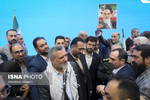 تجدید میثاق کارکنان وزارت کار با آرمان های امام خمینی(ره) +عکس