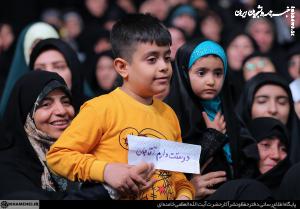 گزارش تصویری/ دیدار کارگران با رهبر انقلاب