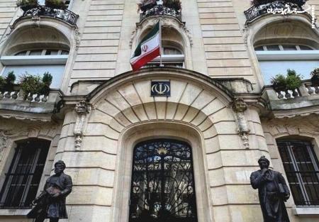  چشم پوشی سفارت ایران در پاریس از پیگیری قضایی فرد حمله کننده
