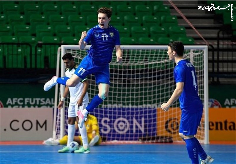 ازبکستان حریف ایران شد